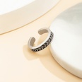 simple geometric twisted fashion foot ring alloy foot ringpicture12